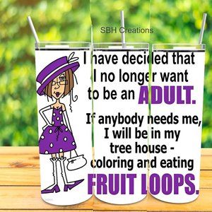 new 20 oz I decided I no longer what to Adult ... Insulated Tumbler